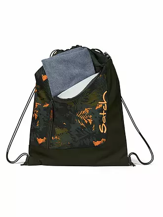 SATCH | Sportbeutel "Mint Phantom" | schwarz